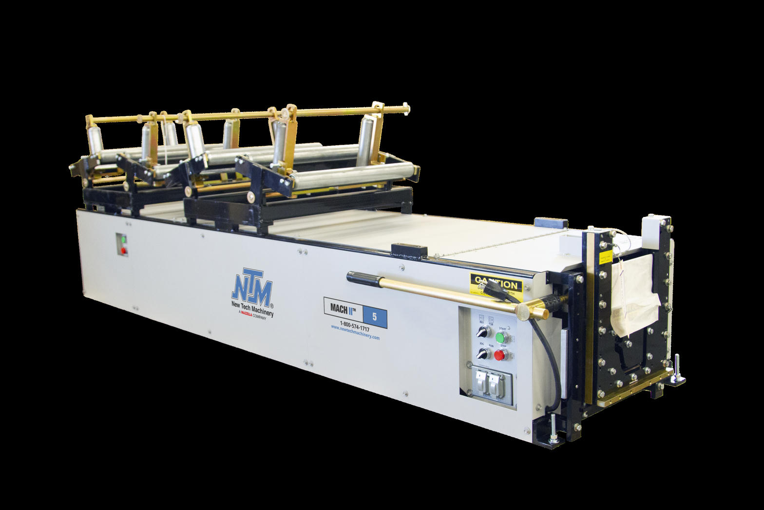 Gutter machine