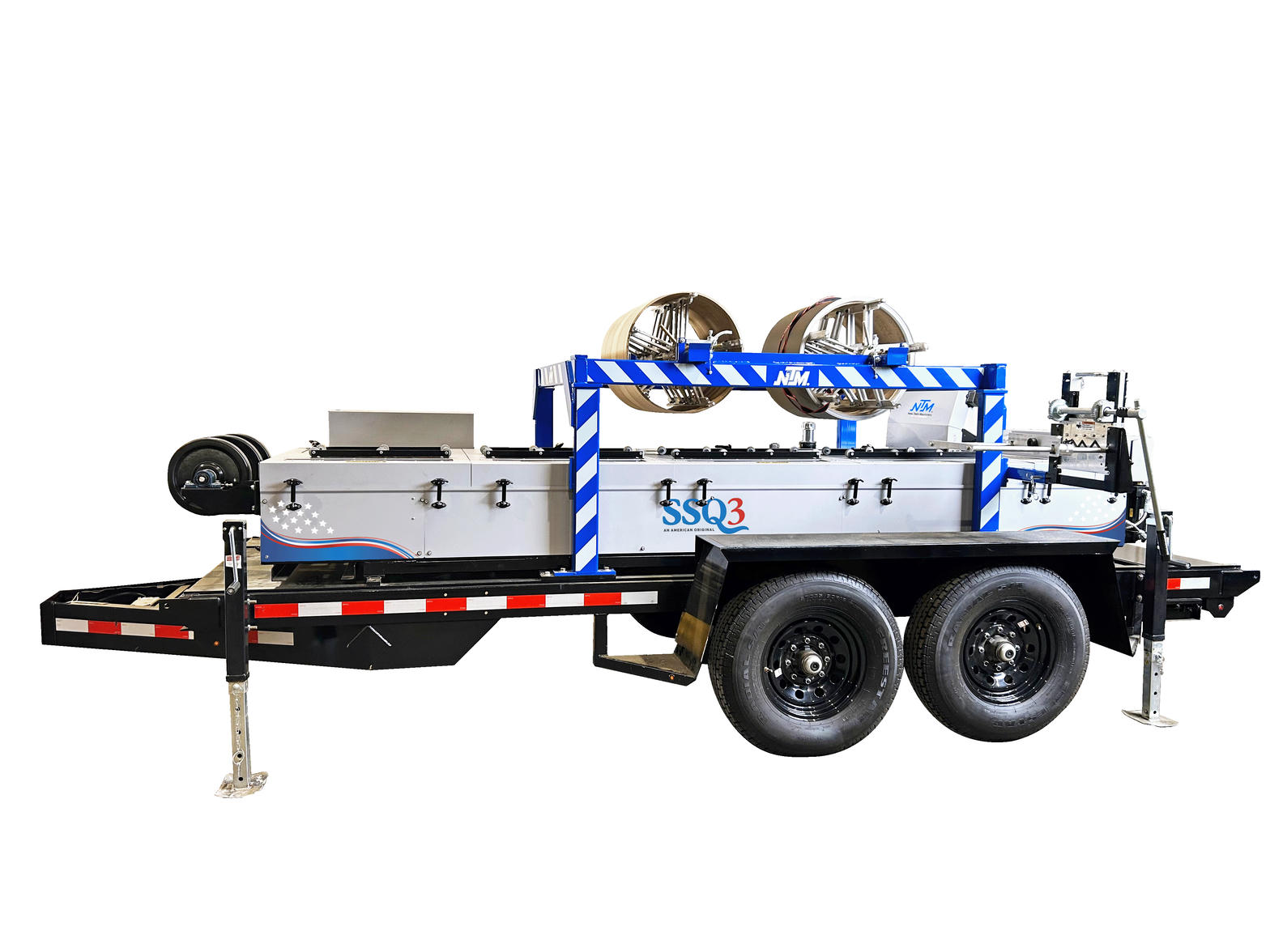 Standing seam machine